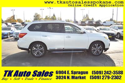 2018 Nissan Pathfinder Platinum   - Photo 4 - Spokane, WA 99212