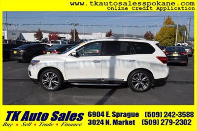 2018 Nissan Pathfinder Platinum   - Photo 8 - Spokane, WA 99212
