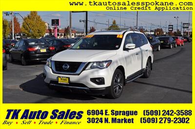 2018 Nissan Pathfinder Platinum   - Photo 1 - Spokane, WA 99212