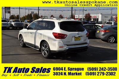 2018 Nissan Pathfinder Platinum   - Photo 7 - Spokane, WA 99212