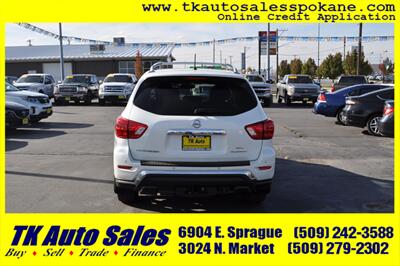 2018 Nissan Pathfinder Platinum   - Photo 6 - Spokane, WA 99212