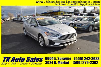 2019 Ford Fusion SE   - Photo 3 - Spokane, WA 99212