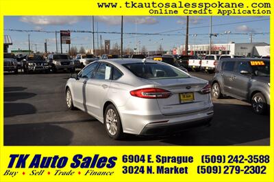 2019 Ford Fusion SE   - Photo 6 - Spokane, WA 99212