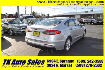 2019 Ford Fusion SE   - Photo 4 - Spokane, WA 99212