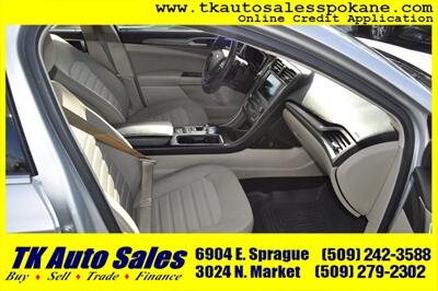 2019 Ford Fusion SE   - Photo 9 - Spokane, WA 99212