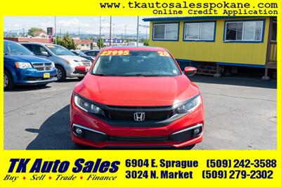 2020 Honda Civic EX   - Photo 2 - Spokane, WA 99212