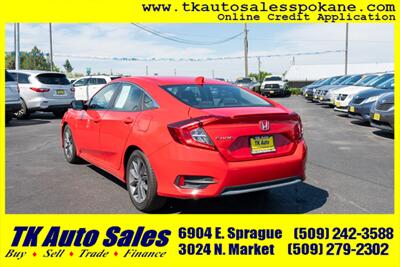 2020 Honda Civic EX   - Photo 7 - Spokane, WA 99212