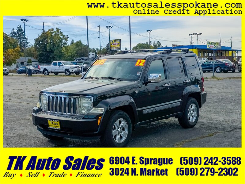 2012 Jeep Liberty Sport  