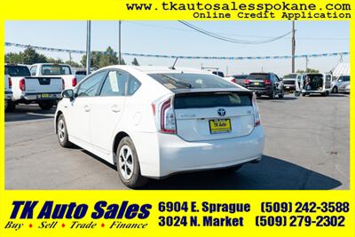 2013 Toyota Prius Three   - Photo 7 - Spokane, WA 99212