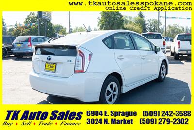 2013 Toyota Prius Three   - Photo 5 - Spokane, WA 99212