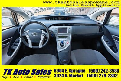 2013 Toyota Prius Three   - Photo 10 - Spokane, WA 99212