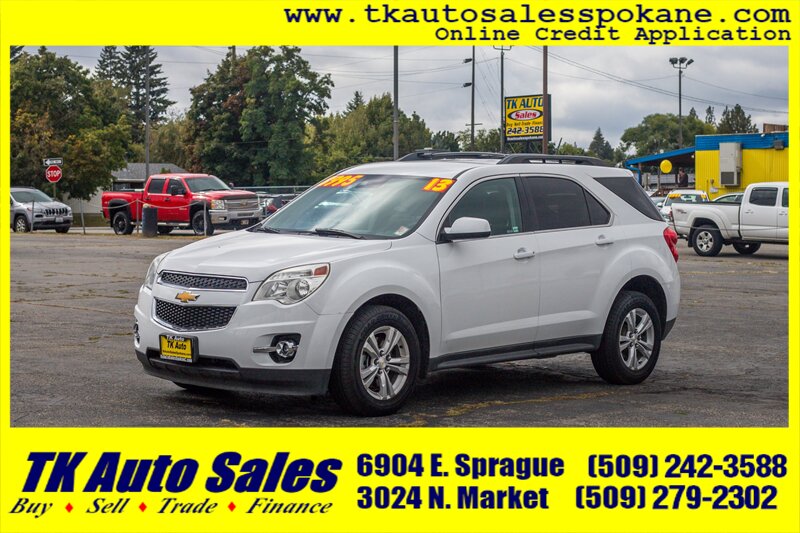 2013 Chevrolet Equinox LT   - Photo 1 - Spokane, WA 99212