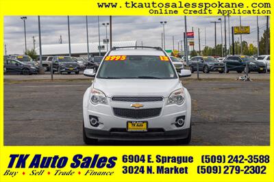 2013 Chevrolet Equinox LT - Photo 2 - Spokane, WA 99212