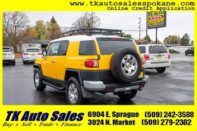 2008 Toyota FJ Cruiser   - Photo 7 - Spokane, WA 99212