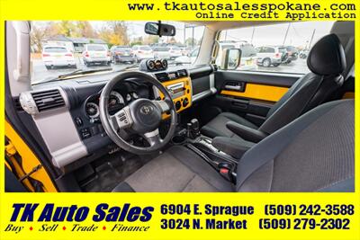 2008 Toyota FJ Cruiser   - Photo 9 - Spokane, WA 99212