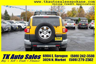 2008 Toyota FJ Cruiser   - Photo 6 - Spokane, WA 99212