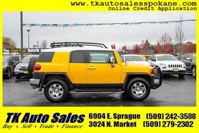 2008 Toyota FJ Cruiser   - Photo 4 - Spokane, WA 99212