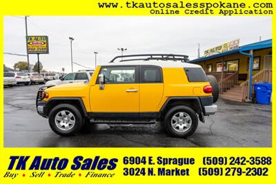 2008 Toyota FJ Cruiser   - Photo 8 - Spokane, WA 99212