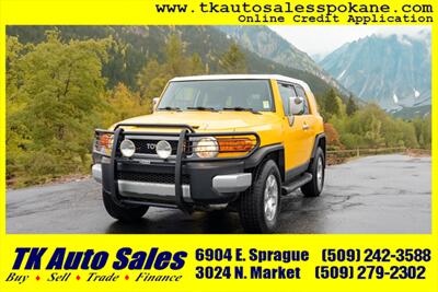 2008 Toyota FJ Cruiser   - Photo 1 - Spokane, WA 99212