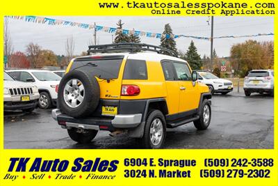 2008 Toyota FJ Cruiser   - Photo 5 - Spokane, WA 99212