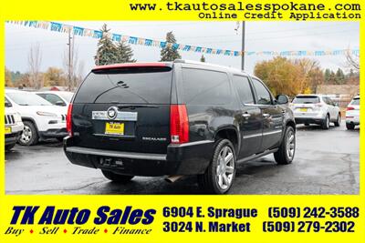 2012 Cadillac Escalade ESV Luxury   - Photo 5 - Spokane, WA 99212