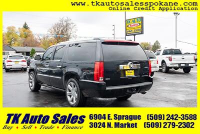 2012 Cadillac Escalade ESV Luxury   - Photo 7 - Spokane, WA 99212