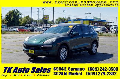 2014 Porsche Cayenne S SUV