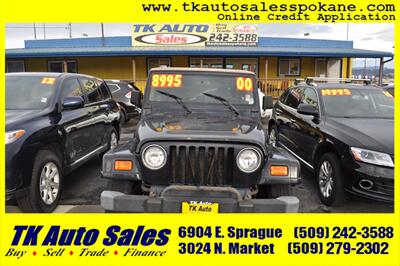 2000 Jeep Wrangler Sahara - Photo 2 - Spokane, WA 99212