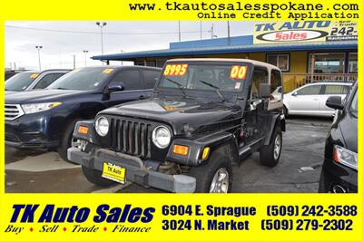 2000 Jeep Wrangler Sahara - Photo 1 - Spokane, WA 99212