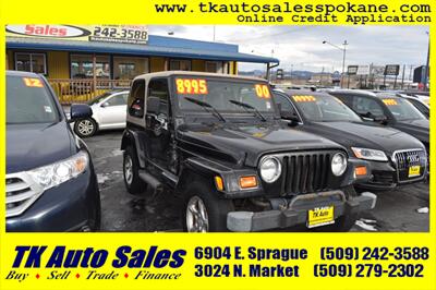 2000 Jeep Wrangler Sahara - Photo 3 - Spokane, WA 99212