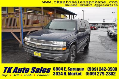 2005 Chevrolet Suburban 1500 LS - Photo 1 - Spokane, WA 99212