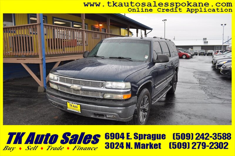 2005 Chevrolet Suburban 1500 LS   - Photo 1 - Spokane, WA 99212