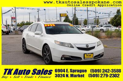 2012 Acura TL w/Tech - Photo 2 - Spokane, WA 99212