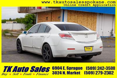 2012 Acura TL w/Tech - Photo 5 - Spokane, WA 99212