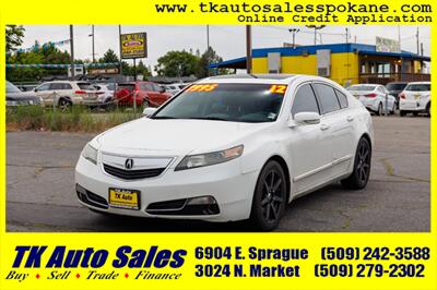 2012 Acura TL w/Tech - Photo 1 - Spokane, WA 99212