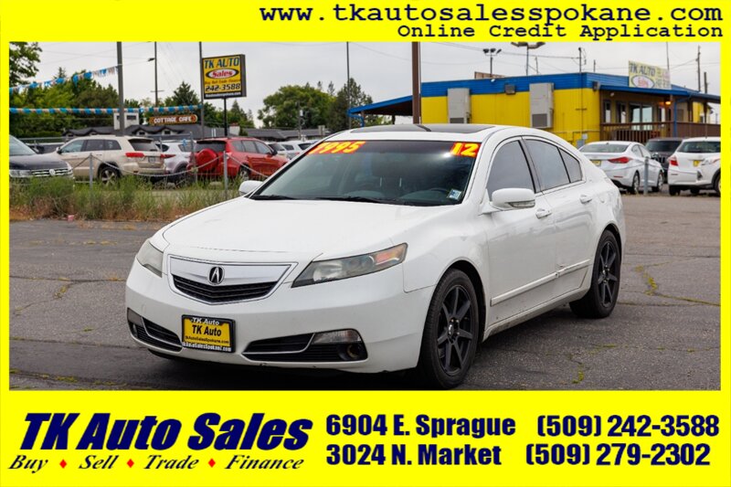 2012 Acura TL w/Tech   - Photo 1 - Spokane, WA 99212