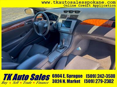 2007 Toyota Camry Solara SLE V6   - Photo 9 - Spokane, WA 99212