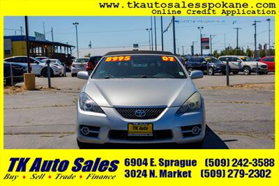 2007 Toyota Camry Solara SLE V6   - Photo 3 - Spokane, WA 99212
