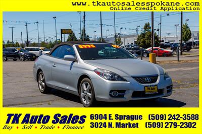 2007 Toyota Camry Solara SLE V6   - Photo 2 - Spokane, WA 99212