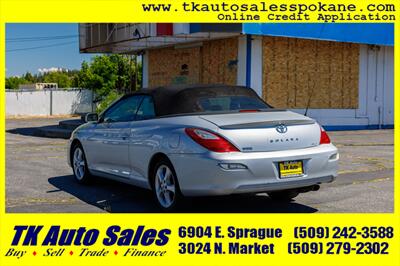 2007 Toyota Camry Solara SLE V6   - Photo 5 - Spokane, WA 99212
