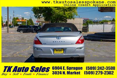 2007 Toyota Camry Solara SLE V6   - Photo 6 - Spokane, WA 99212