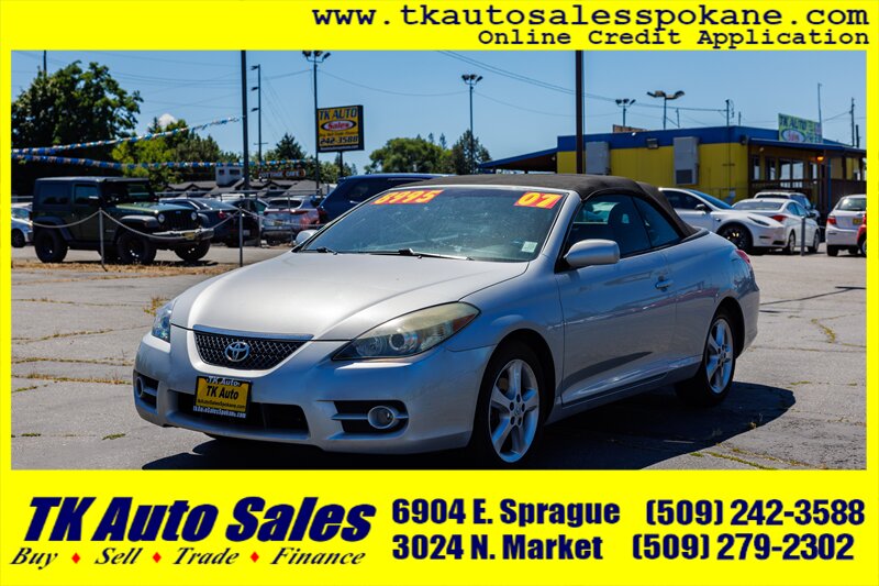 2007 Toyota Camry Solara SLE V6  