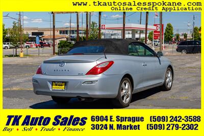 2007 Toyota Camry Solara SLE V6   - Photo 7 - Spokane, WA 99212