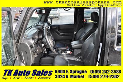 2015 Jeep Wrangler Unlimited Altitude   - Photo 10 - Spokane, WA 99212