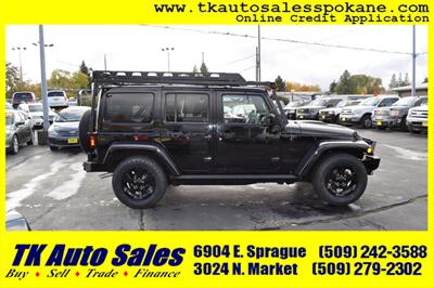 2015 Jeep Wrangler Unlimited Altitude   - Photo 5 - Spokane, WA 99212