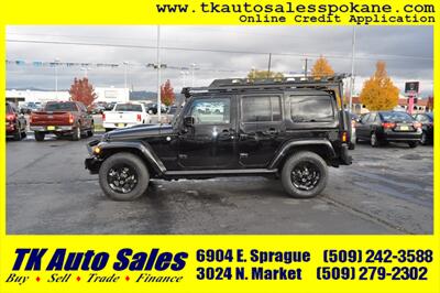 2015 Jeep Wrangler Unlimited Altitude   - Photo 9 - Spokane, WA 99212