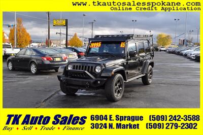 2015 Jeep Wrangler Unlimited Altitude   - Photo 1 - Spokane, WA 99212