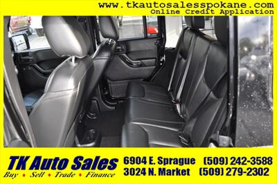 2015 Jeep Wrangler Unlimited Altitude   - Photo 12 - Spokane, WA 99212