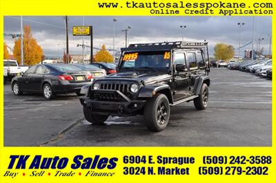 2015 Jeep Wrangler Unlimited Altitude   - Photo 2 - Spokane, WA 99212