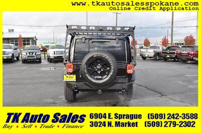 2015 Jeep Wrangler Unlimited Altitude   - Photo 7 - Spokane, WA 99212